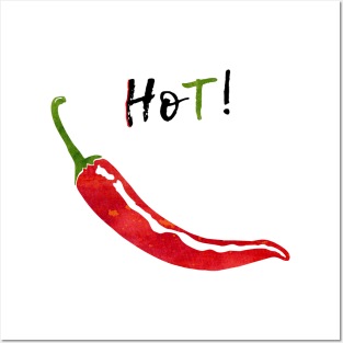 Hot Pepper Posters and Art